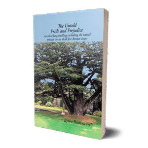 Untold Pride and Prejudice book by author Byron butterworth